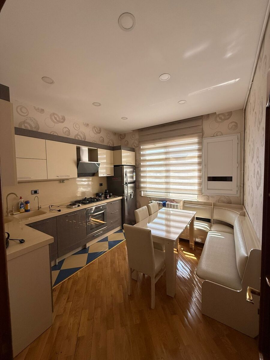 3-otaqlı yeni tikili kirayə verilir, İnşaatçılar m., 120 m² — Mənzil, Bakı (8)