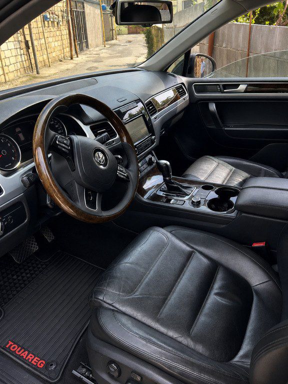 Volkswagen Touareg, 3.6 L, 2012 il, 200 000 km — Avtomobillər, Bakı (2)