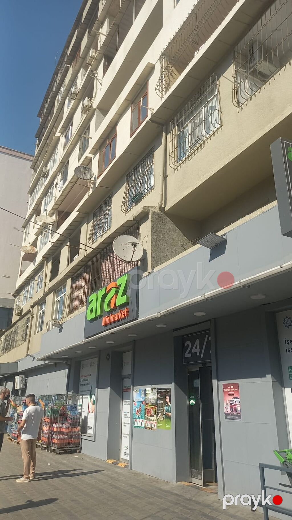Salam Ehmedli Metrosuna Yaxn məsafəde ABB Bankin Yani 9 mertebenin 2ci — Mənzil, Bakı (2)