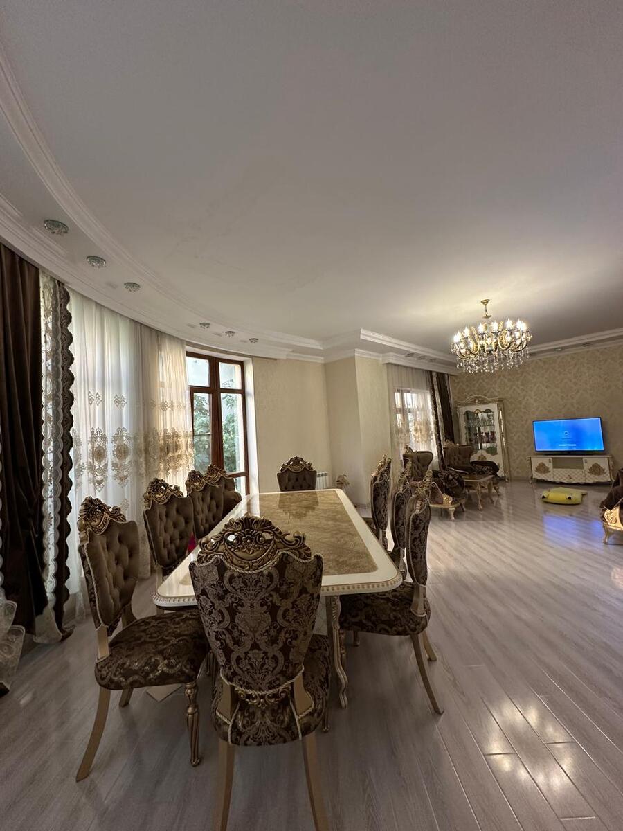 Satılır 6 otaqlı həyət evi/bağ evi 350 m² — Ev, villa, Bakı (9)