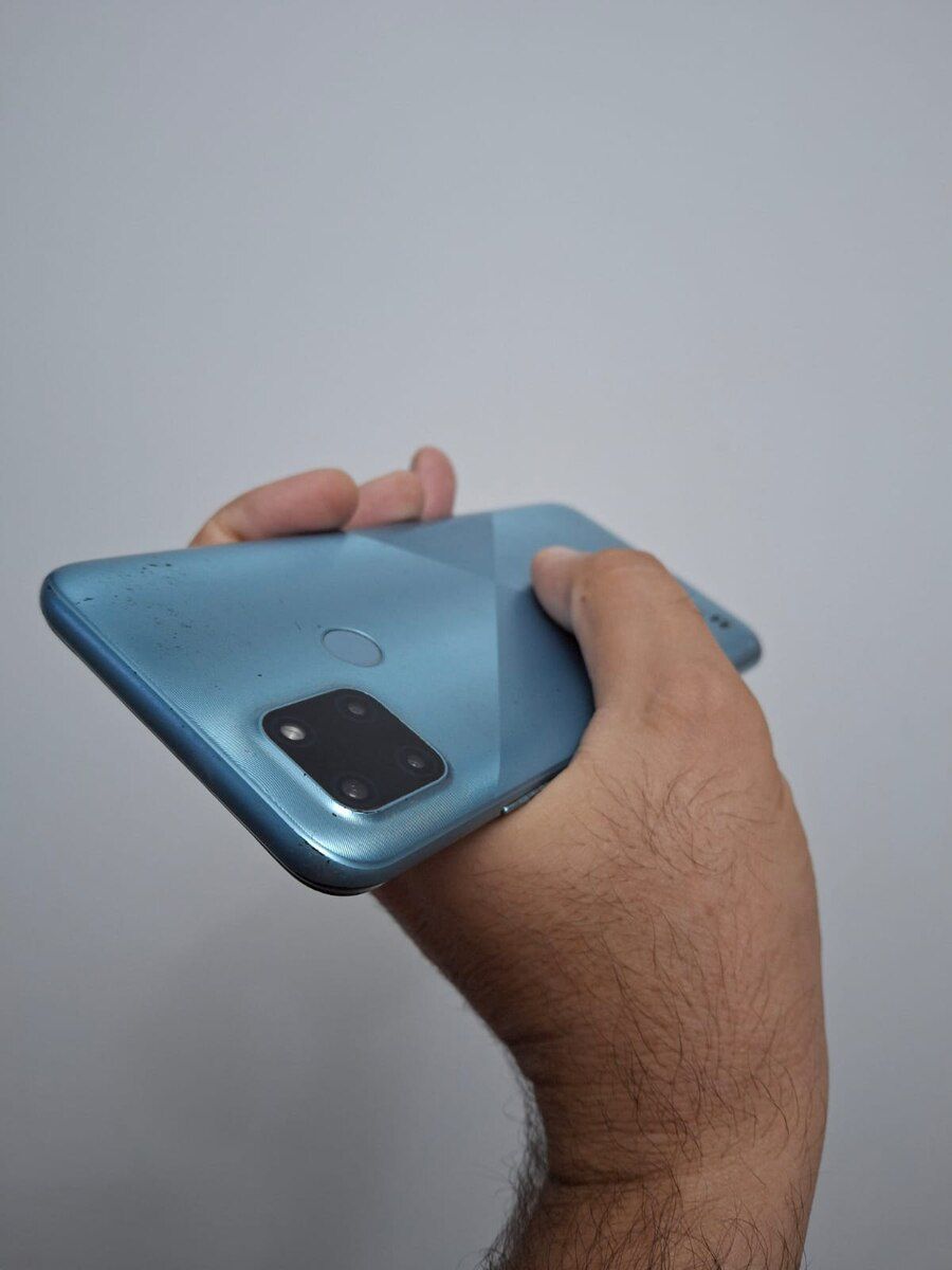 Realme C21Y Cross Blue 64GB/4GB — Smartfonlar, Bakı (8)