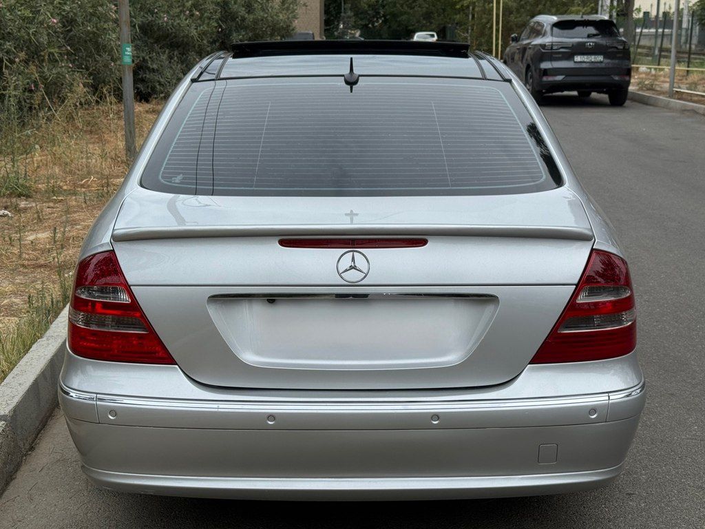 Mercedes E 320, 3.2 L, 2002 il, 288 000 km — Avtomobillər, Bakı (7)
