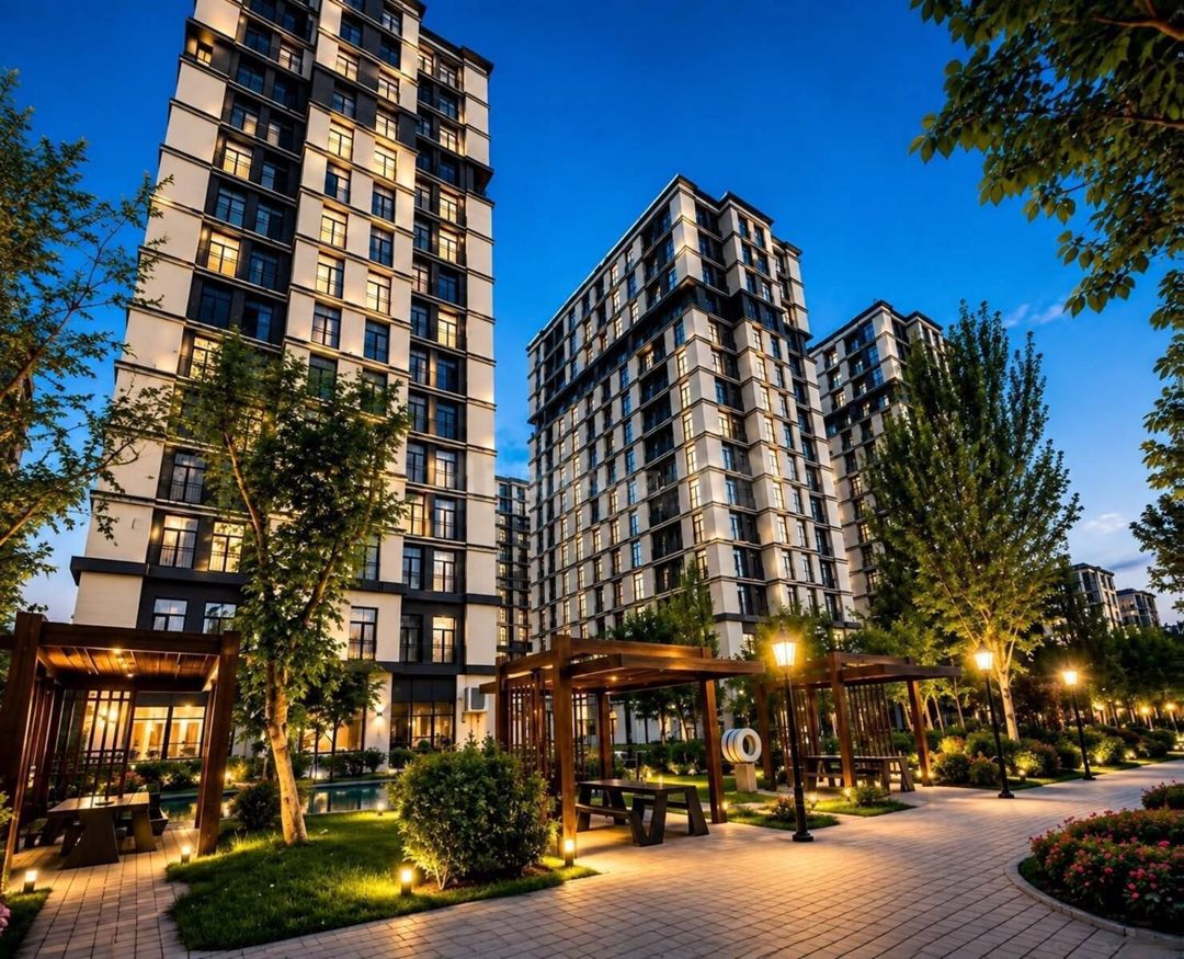 Satılır 4 otaqlı yeni tikili 148 m² — Mənzil, Bakı
