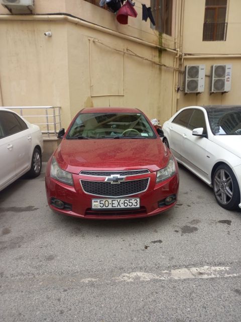 Chevrolet Cruze, 1.4 L, 2012 il, 162 500 km — Bakı
