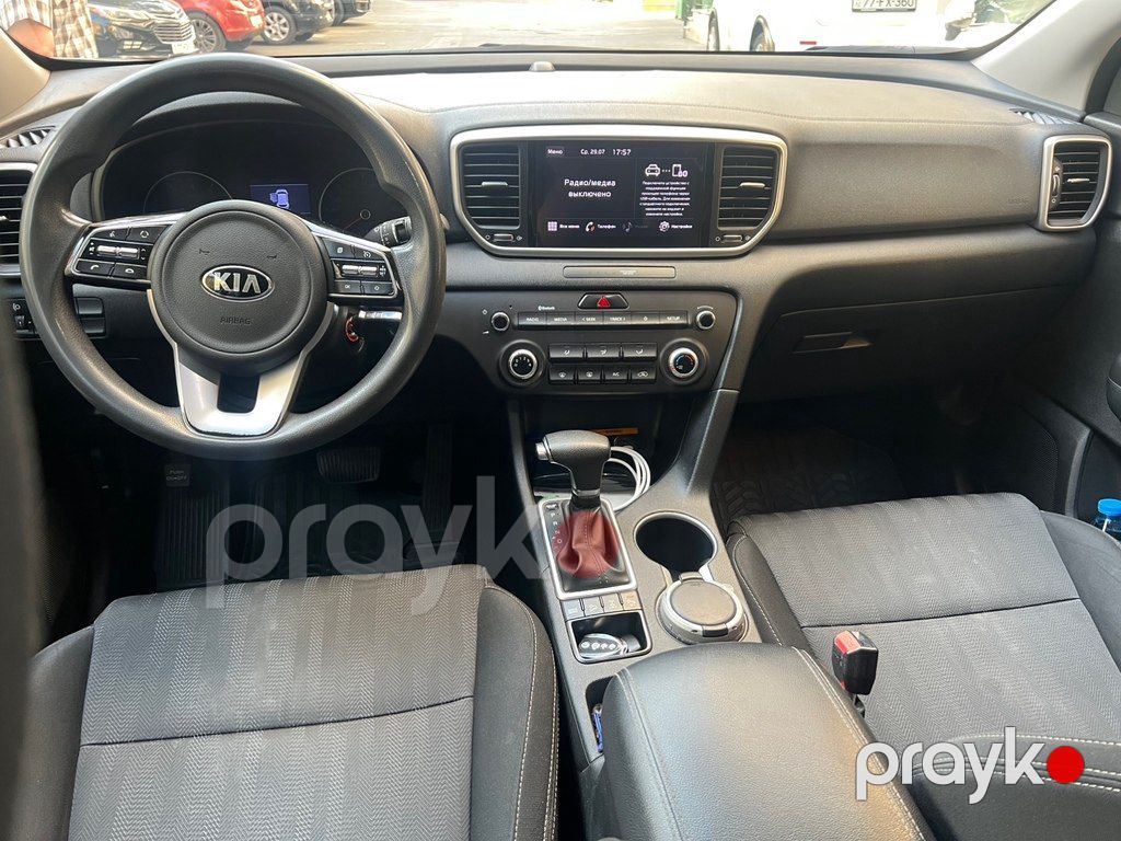 Kia Sportage, 2.0 L, 2021 il, 89 000 km — Avtomobillər, Bakı (8)