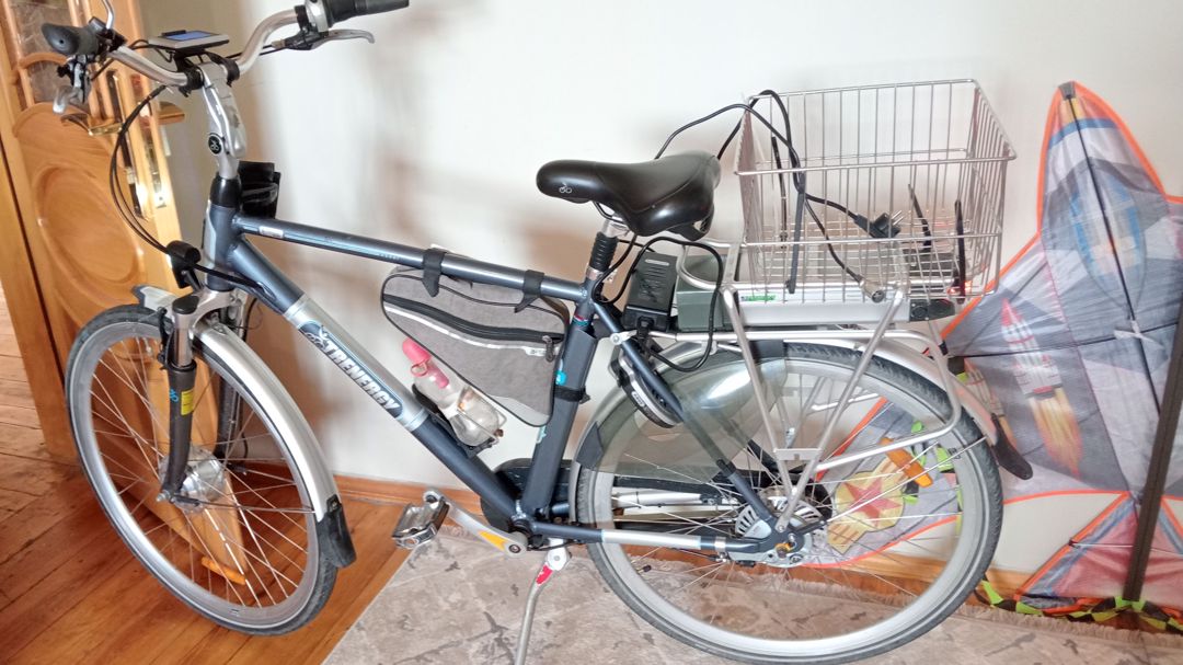 Şəhər elektrik velosipedi — Elektrik velosipedləri, Sumqayıt (3)