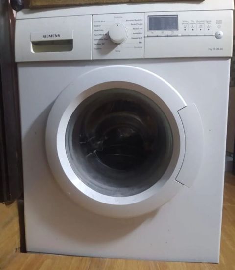 Paltaryuyan maşın Siemens, 7 kq, İşlənmiş, Avtomat, Qurutmasız, Kredit yoxdur, Ünvandan götürmə — Bakı