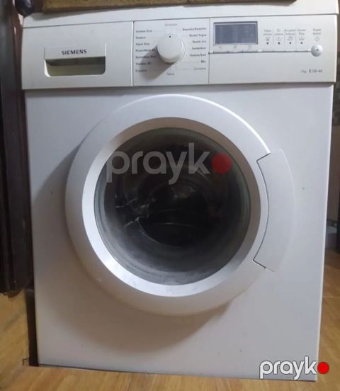 Paltaryuyan maşın Siemens, 7 kq, İşlənmiş, Avtomat, Qurutmasız, Kredit yoxdur, Ünvandan götürmə