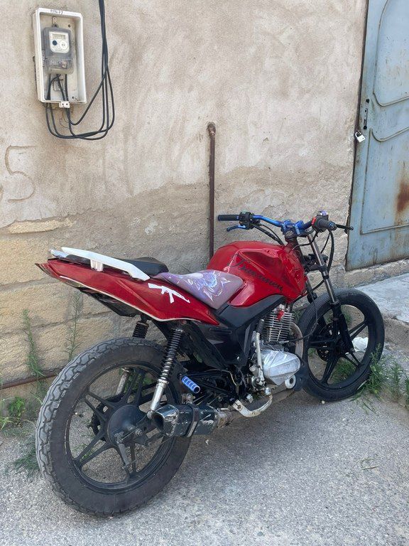 Tufan S 150, 150 sm3, 2020 il, 10 000 km — Motosikletlər, Bakı (4)