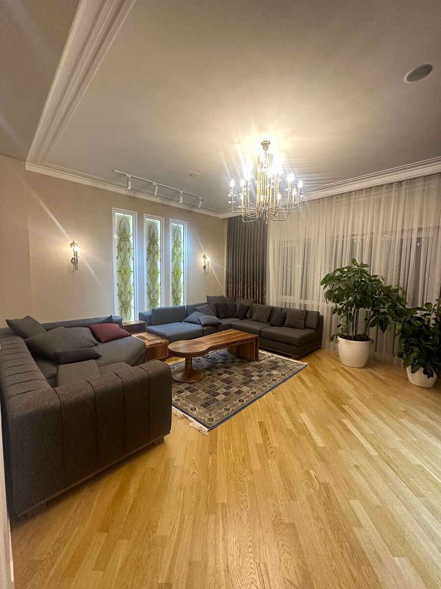 İcarəyə verilir 3 otaqlı yeni tikili 160 m² — Mənzil, Bakı (3)