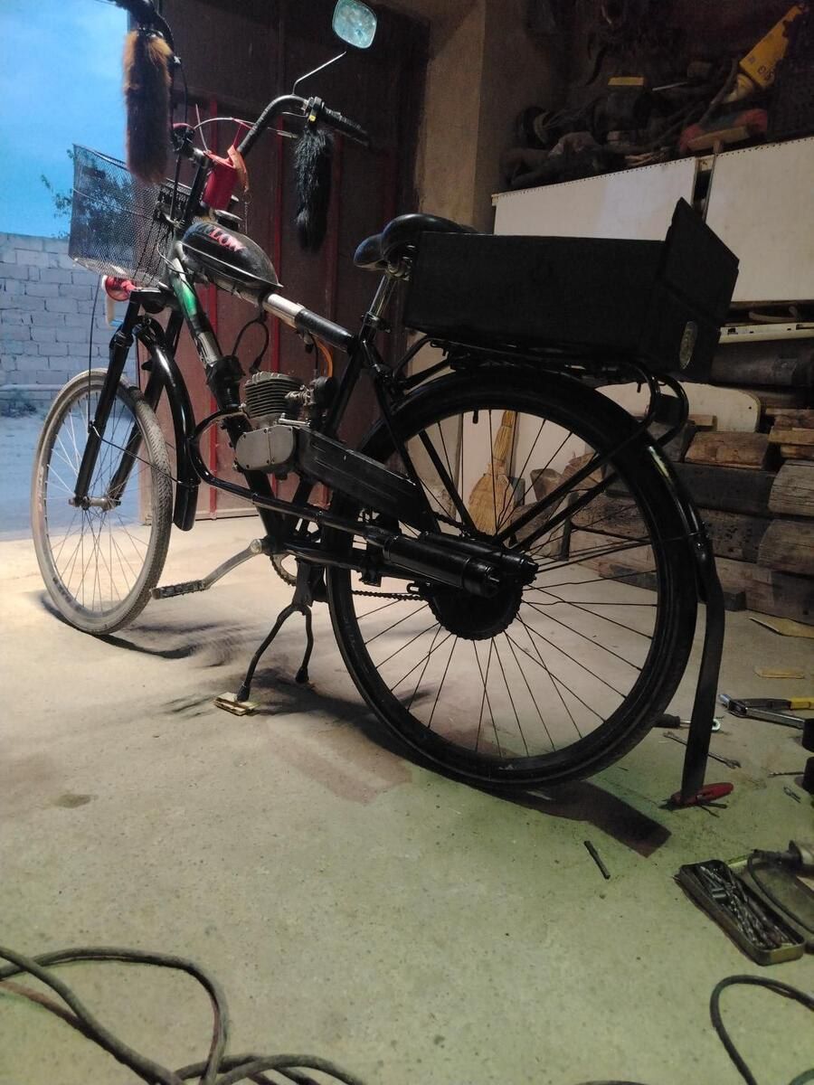 Velosiped — Velosipedlər, Bakı (2)