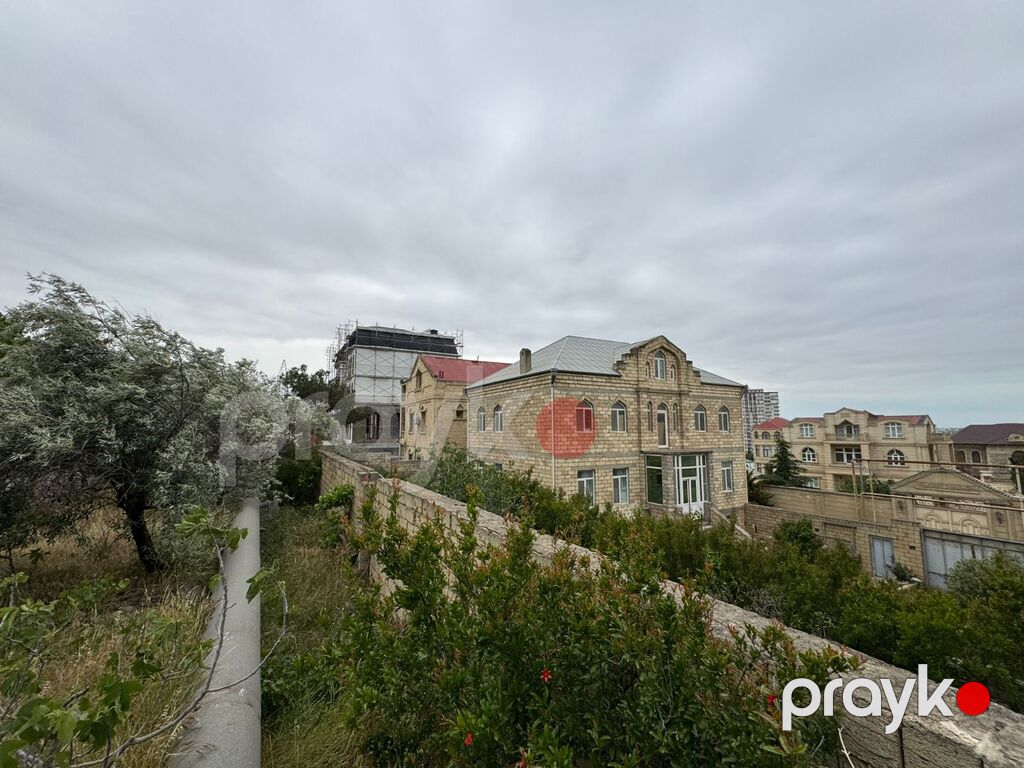 Satılır 6 otaqlı həyət evi/bağ evi 450 m² — Ev, villa, Bakı (6)