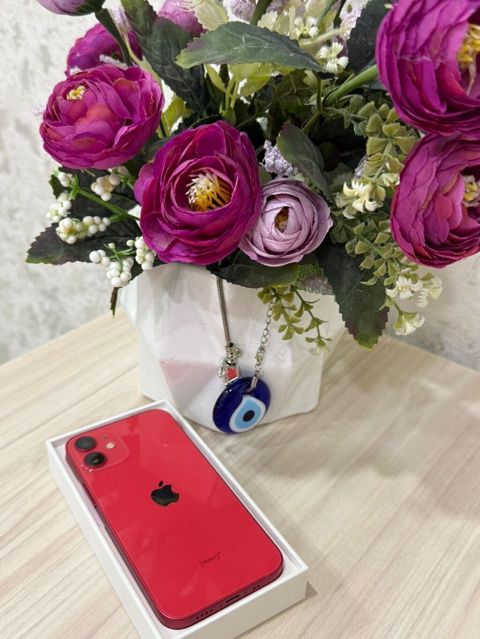 IPhone 12, 256 GB, Qırmızı, Face ID — Bakı