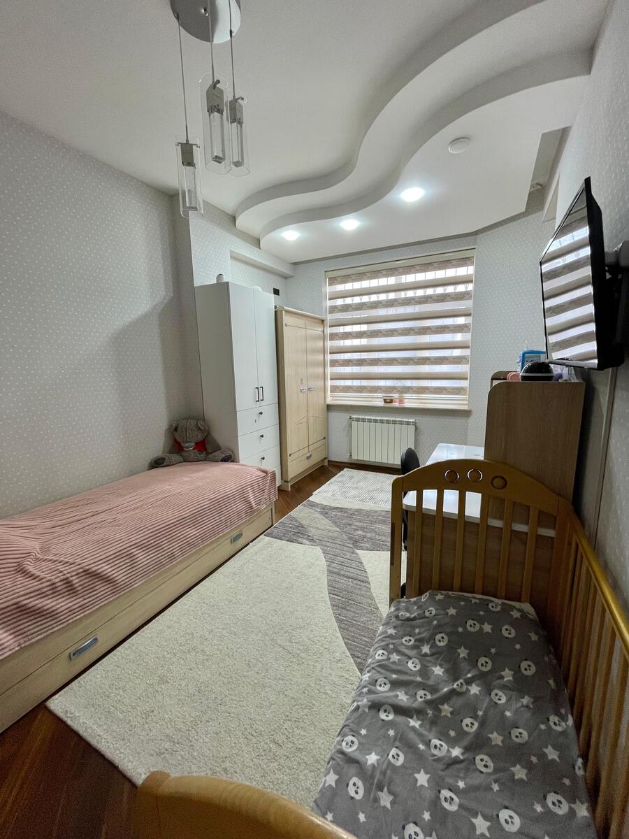 Satılır 3 otaqlı yeni tikili 121 m² — Mənzil, Bakı (8)