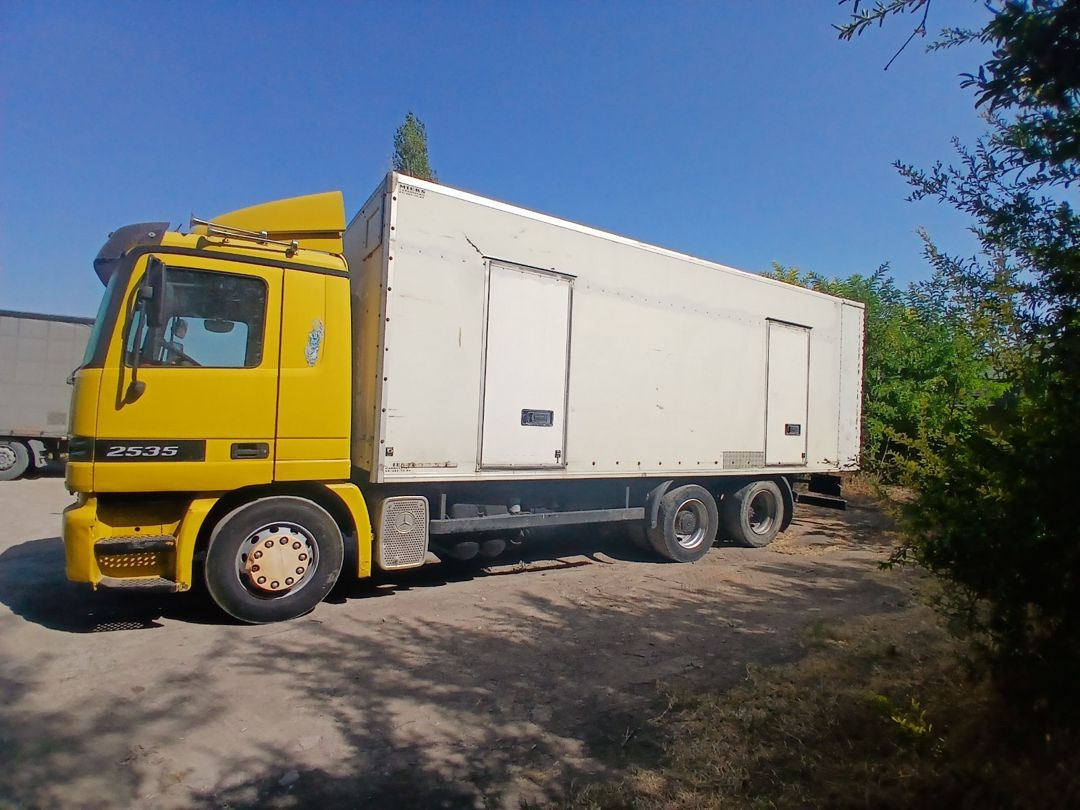 Mercedes-Benz Actros 2535, 1998 il — Avto, Tərtər (10)