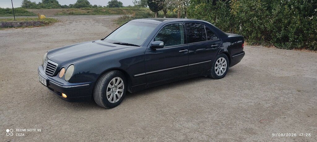 Mercedes E 240, 2.4 L, 1999 il, 359 000 km — Avtomobillər, Salyan (2)