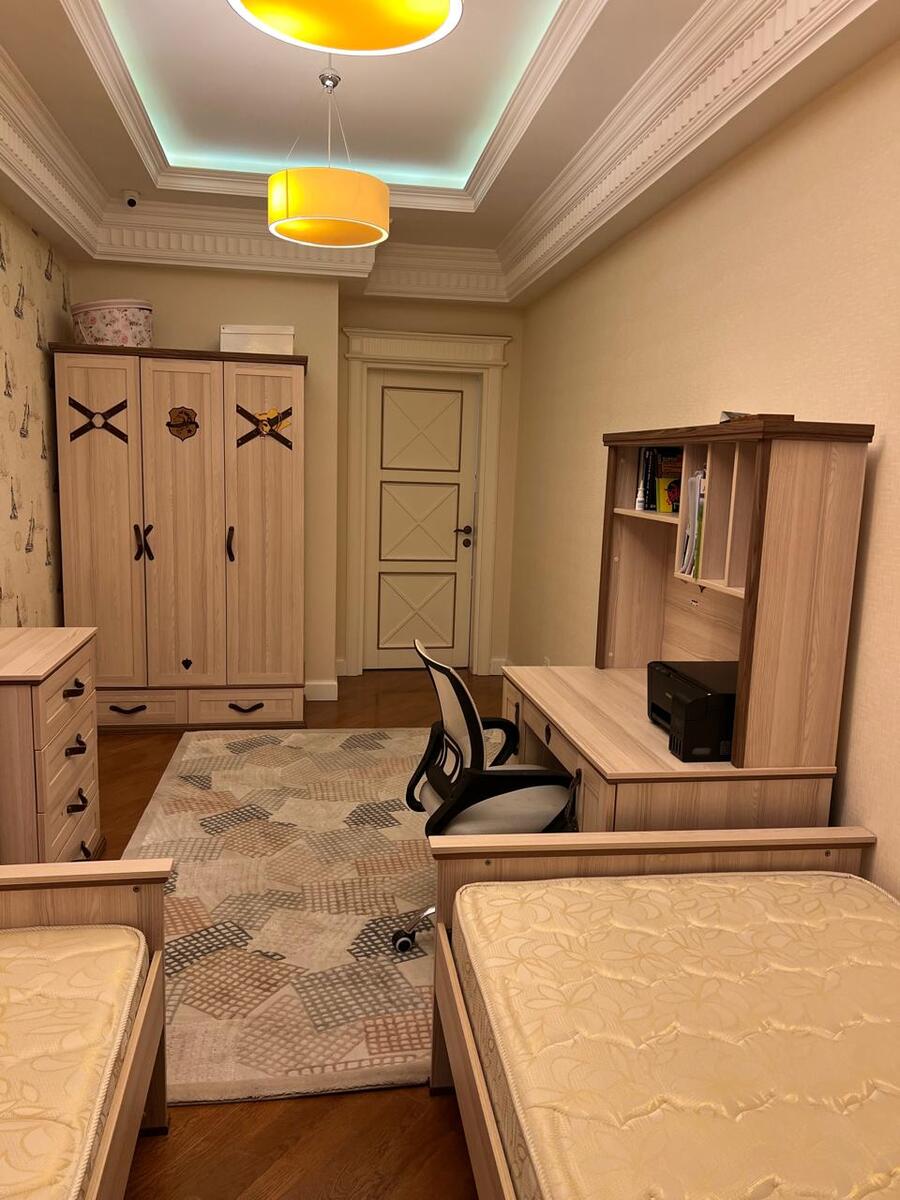 İcarəyə verilir 4 otaqlı yeni tikili 170 m² — Mənzil, Bakı (5)