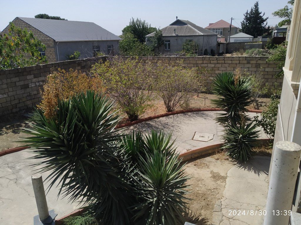 Satılır 7 otaqlı həyət evi/bağ evi 350 m² — Ev, villa, Bakı (3)