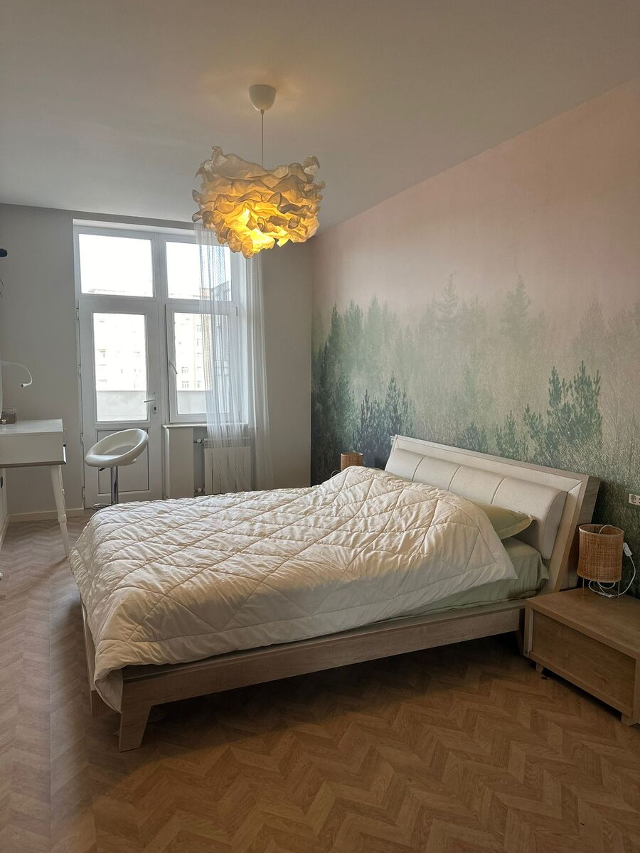 İcarəyə verilir 2 otaqlı yeni tikili 90 m² — Mənzil, Bakı (9)