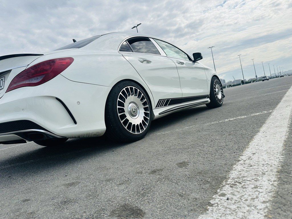 Mercedes CLA 200, 1.6 L, 2014 il, 152 000 km — Avtomobillər, Bakı (8)