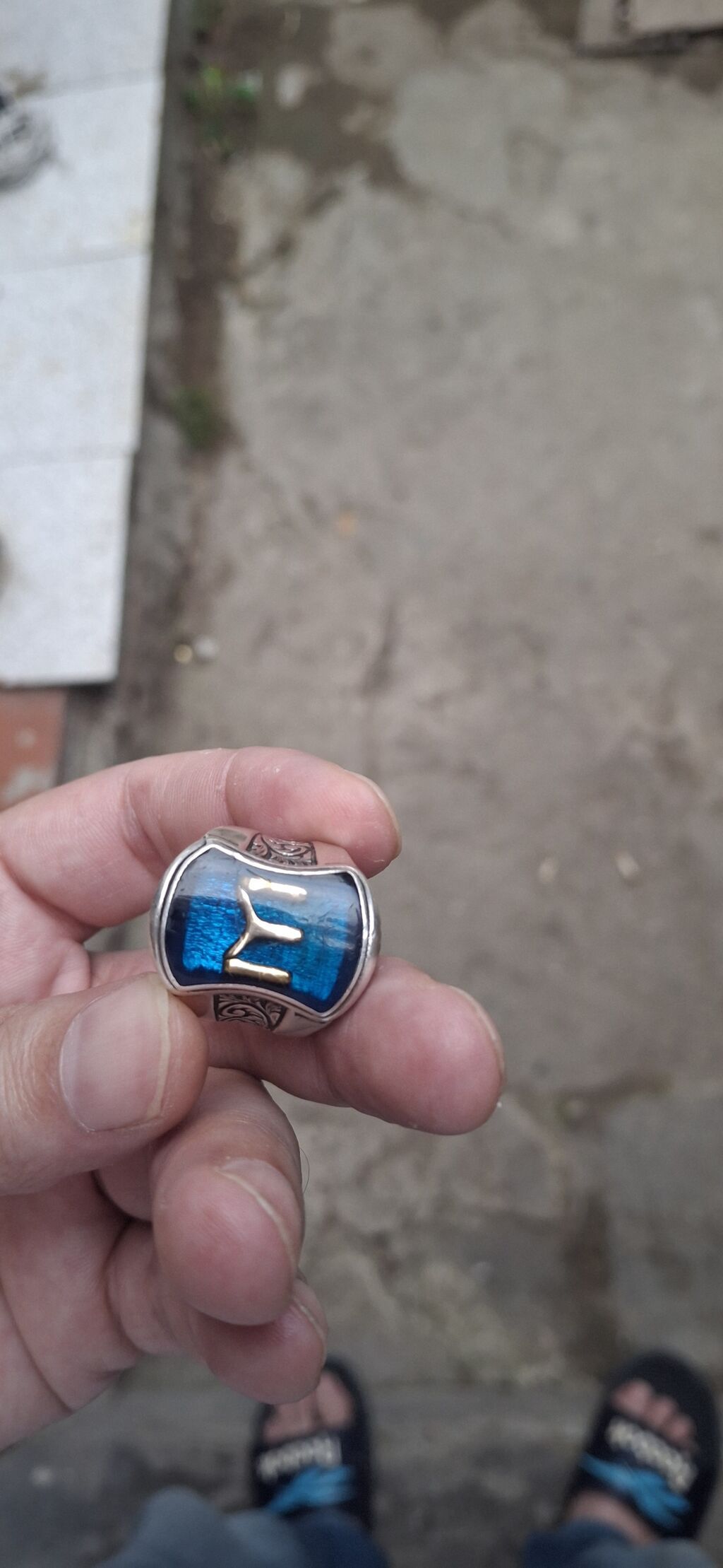 Toy, Üzük, Gümüş, 958 Əyar, 0-0.25 Karat — Üzüklər, Bakı (3)