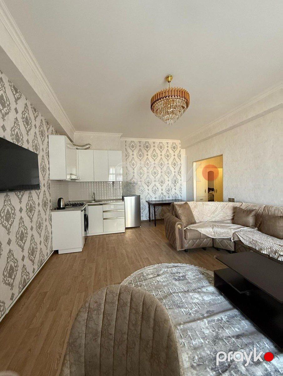İcarəyə verilir 1 otaqlı yeni tikili 45 m² — Mənzil, Bakı (4)