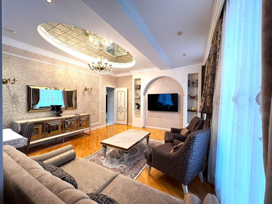 Satılır 3 otaqlı yeni tikili 130 m² — Mənzil, Bakı (3)