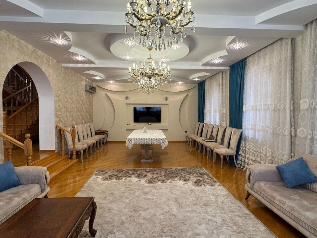Həzi Aslanov qəs. 7 otaqlı, 400 kv. m, Yeni təmirli — Daşınmaz əmlak, Bakı (9)