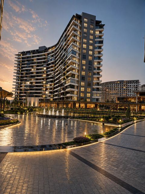 Satılır 3 otaqlı yeni tikili 114 m² — Bakı