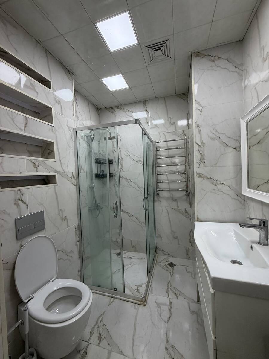 İcarəyə verilir 3 otaqlı yeni tikili 125 m² — Mənzil, Bakı (12)