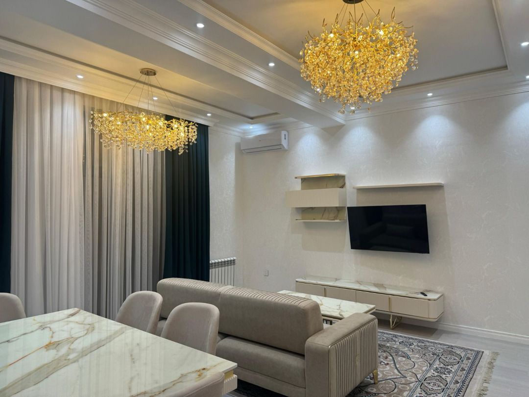 İcarəyə verilir 3 otaqlı yeni tikili 125 m² — Mənzil, Bakı (3)