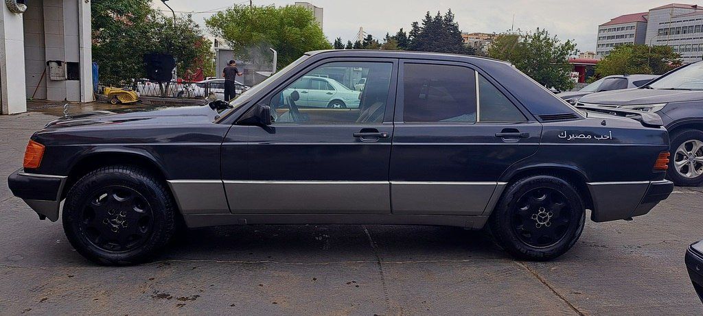 Mercedes 190, 2.0 L, 1993 il, 321 568 km — Avtomobillər, Bakı (8)