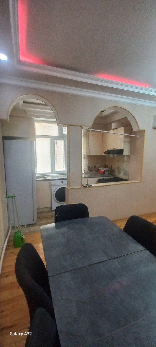 2-otaqlı yeni tikili kirayə verilir, Yeni Yasamal qəs., 50 m² — Mənzil, Bakı (6)