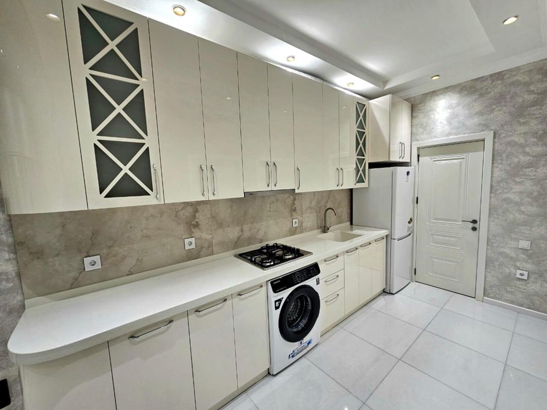 İcarəyə verilir 2 otaqlı yeni tikili 54 m² — Mənzil, Bakı (8)