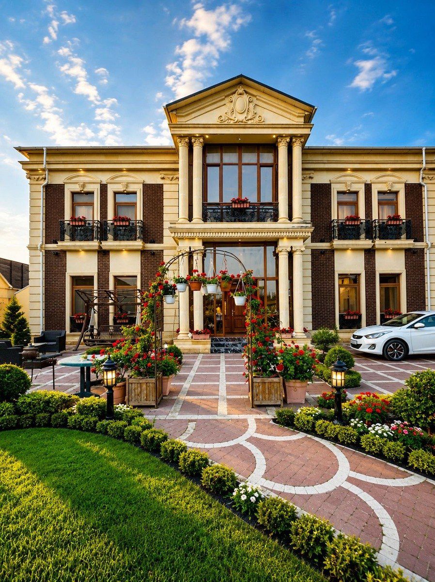 İcarəyə verilir 6 otaqlı həyət evi/bağ evi 400 m² — Ev, villa, Bakı (4)