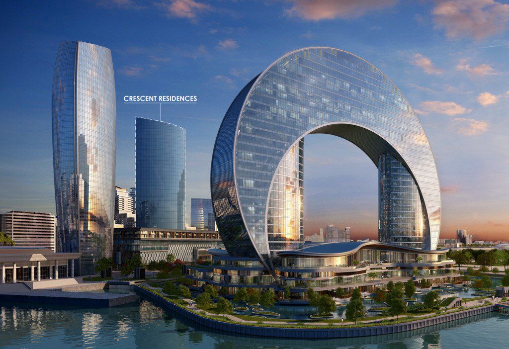 Satılır 2 otaqlı yeni tikili 155 m² — Mənzil, Bakı (4)