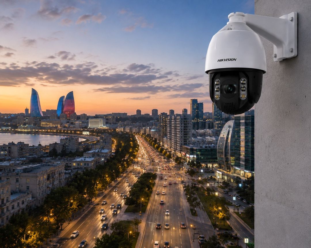 Hikvision PTZ IP Kamera 32X Zoom 4MP – gecə görüşlü təhlükəsizlik kamerası — Təhlükəsizlik sistemləri, Bakı (2)