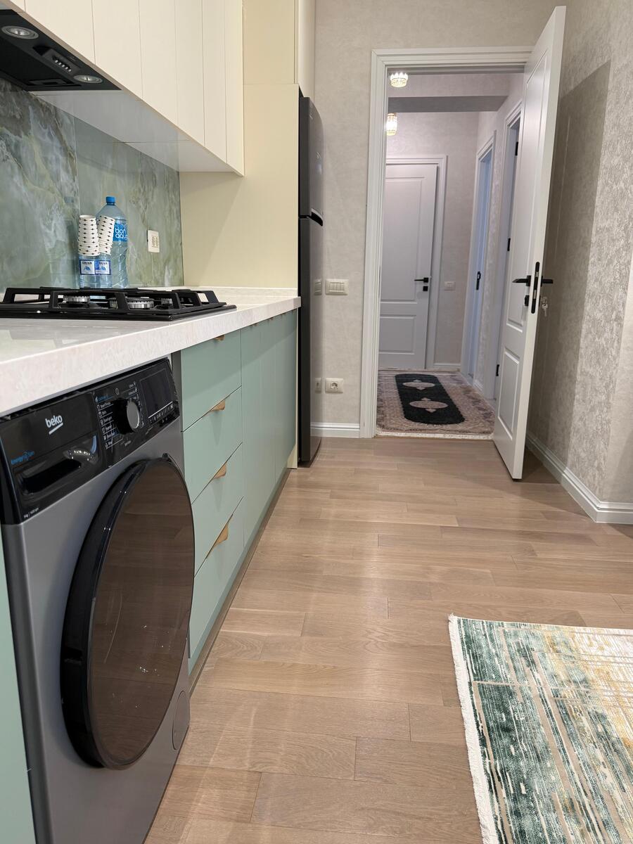 İcarəyə verilir 3 otaqlı yeni tikili 80 m² — Mənzil, Bakı (8)