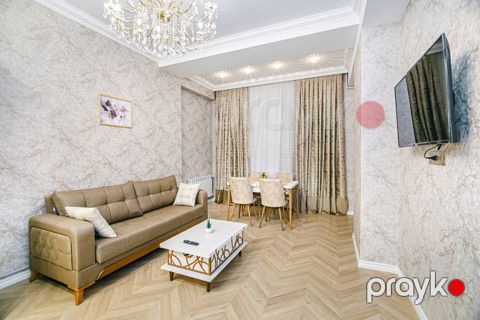 İcarəyə verilir 2 otaqlı yeni tikili 65 m²