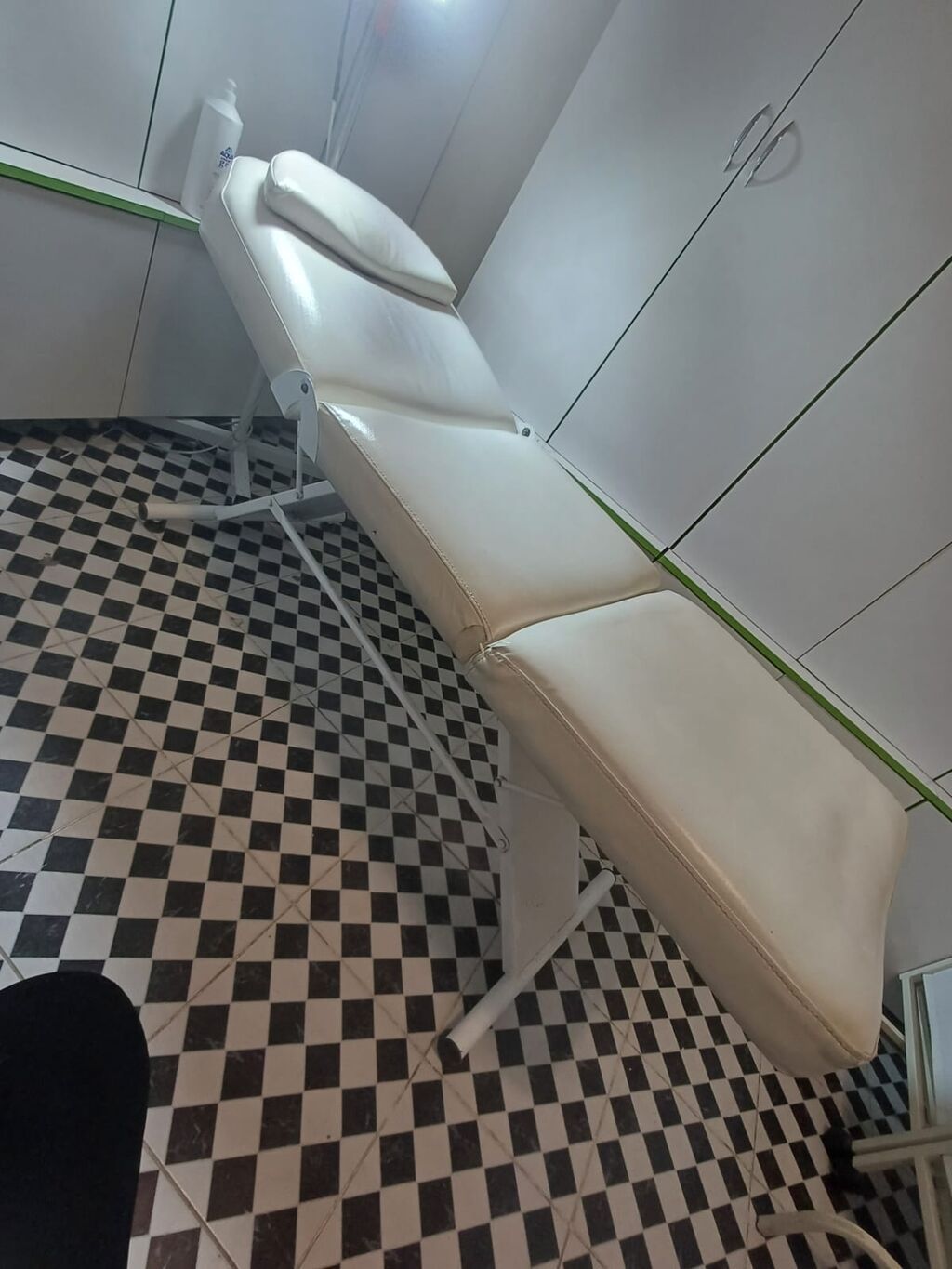 Yeni, Kosmetoloji kuşetka, Qatlanan, rəng - Ağ — Mebel, Sumqayıt (2)