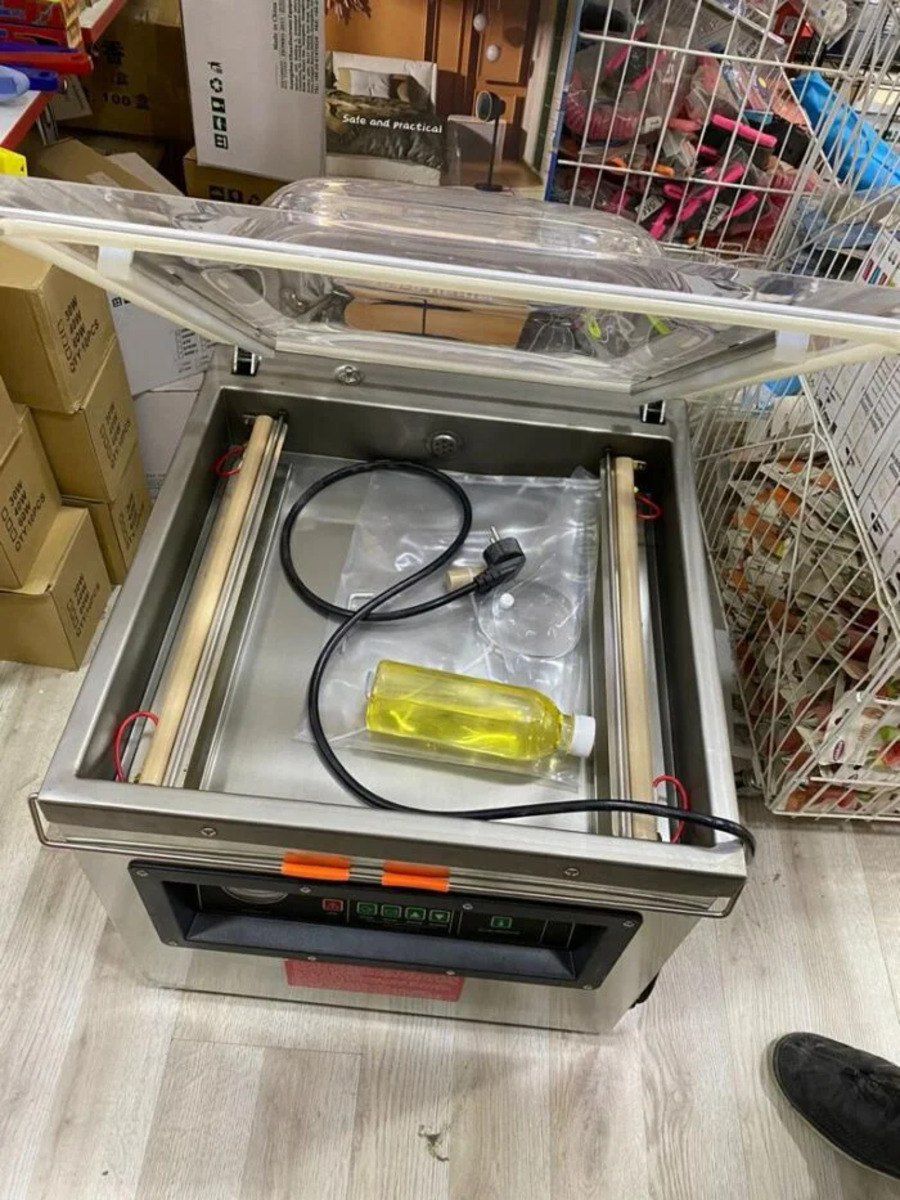 Vakuum aparatı DZ400/ DZ300 — Ev texnikası, Bakı (4)