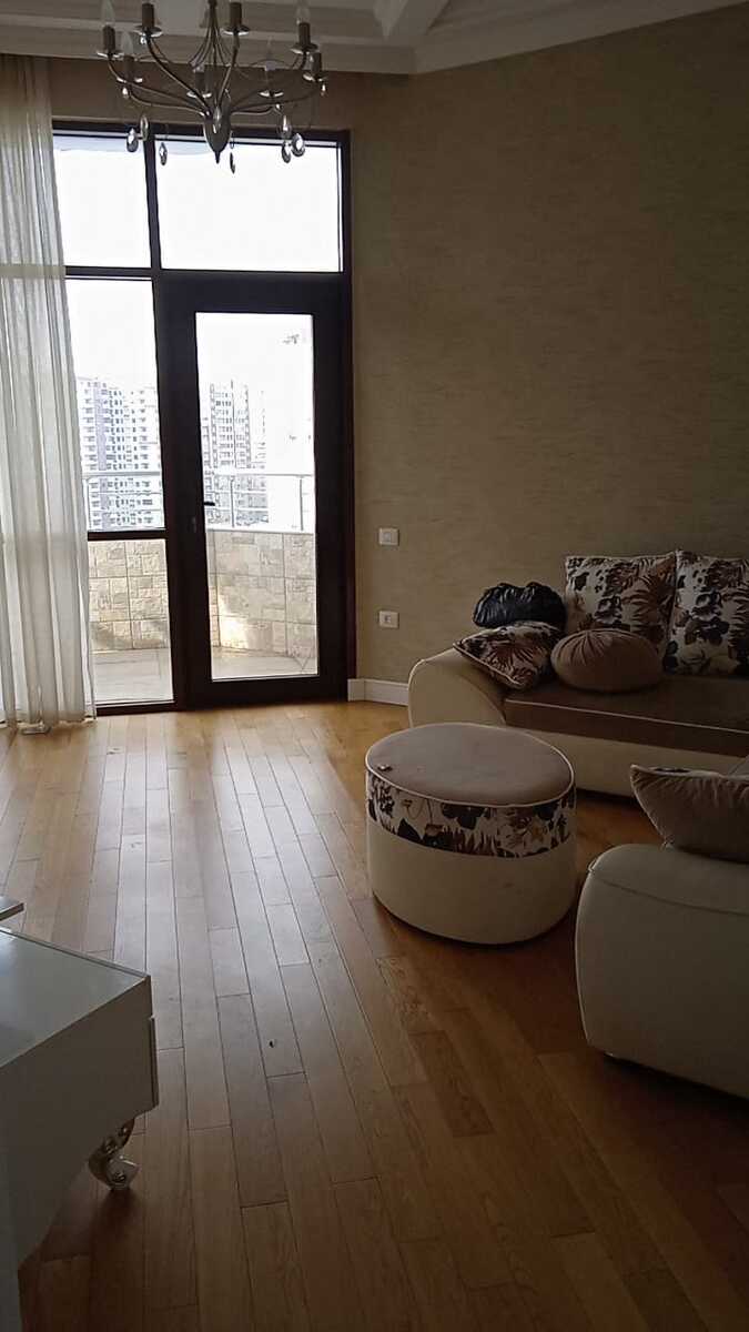 İcarəyə verilir 3 otaqlı yeni tikili 90 m² — Mənzil, Bakı (2)