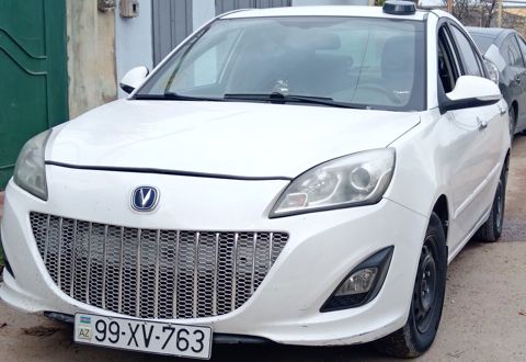 Changan Alsvin V5, 1.5 L, 2013 il, 687 700 km — Sumqayıt