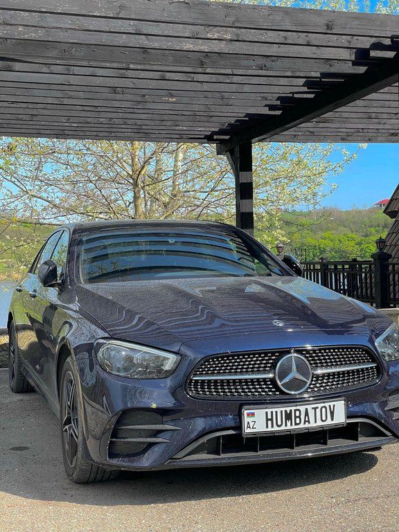 Mercedes E 300 de, 2.0 L, 13.5 kWh, 2021 il, 42 000 km — Avtomobillər, Gəncə (6)