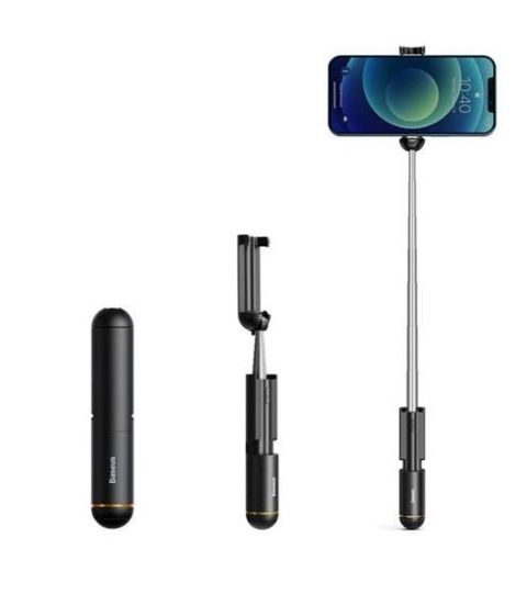 Baseus Selfie Stick Bluetooth Folding — Bakı