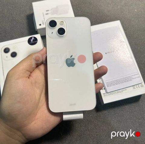 Apple iPhone 13 Ağ (White) 256GB