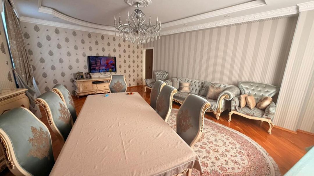 İcarəyə verilir 3 otaqlı yeni tikili 136 m² — Mənzil, Bakı (3)