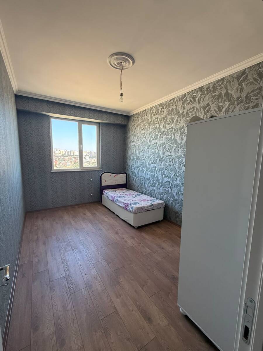 İcarəyə verilir 3 otaqlı yeni tikili 86.6 m² — Mənzil, Bakı (8)