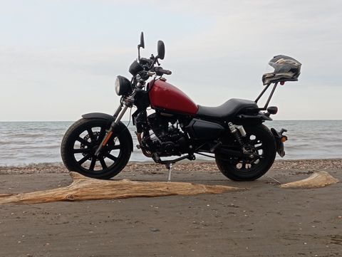 Keeway Kilght, 2021 il — Xaçmaz