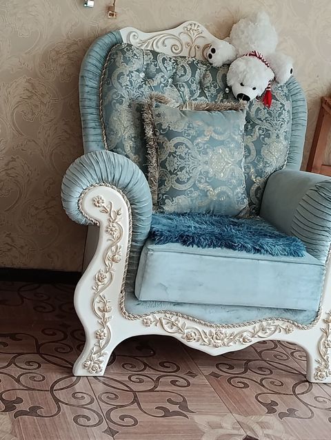 İşlənmiş, Kreslo, Parça, Çatdırılma yoxdur — Digah